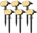 NYMPHY Solar Lights Outdoor Waterproof IP68, 56 LED 3 Lighting Modes Solar by NYMPHY