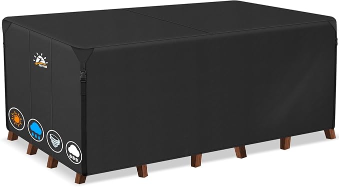 Zettum Patio Furniture Cover Rectangle by Zettum