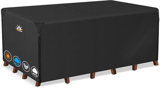 Zettum Patio Furniture Cover Rectangle by Zettum