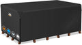 Zettum Patio Furniture Cover Rectangle by Zettum