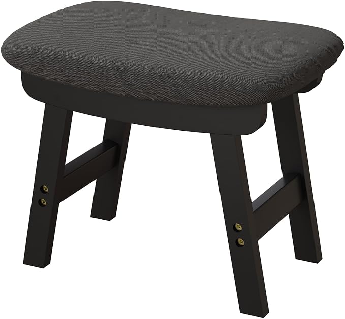 Foot Stool, Foot Stool Small, Ottoman Foot Rest, Wood Stool by VIEWCARE