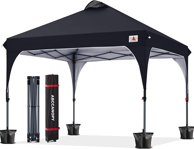 ABCCANOPY Outdoor Pop up Canopy Tent, 10x10 Instant Portable Canopy by ABCCANOPY