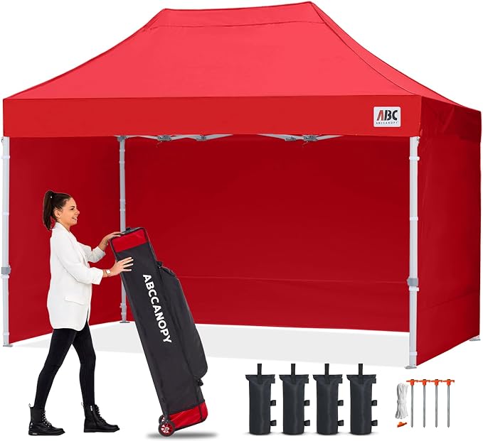 ABCCANOPY Easy Pop Up Canopy Tent by ABCCANOPY