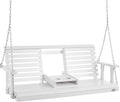 VEVOR Wooden Porch Swing 5 ft, Patio Bench Swing by VEVOR