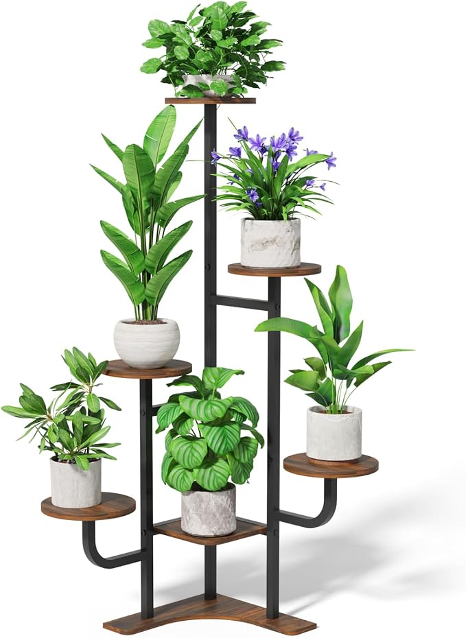 Corner Plant Stand Indoor - Image 8