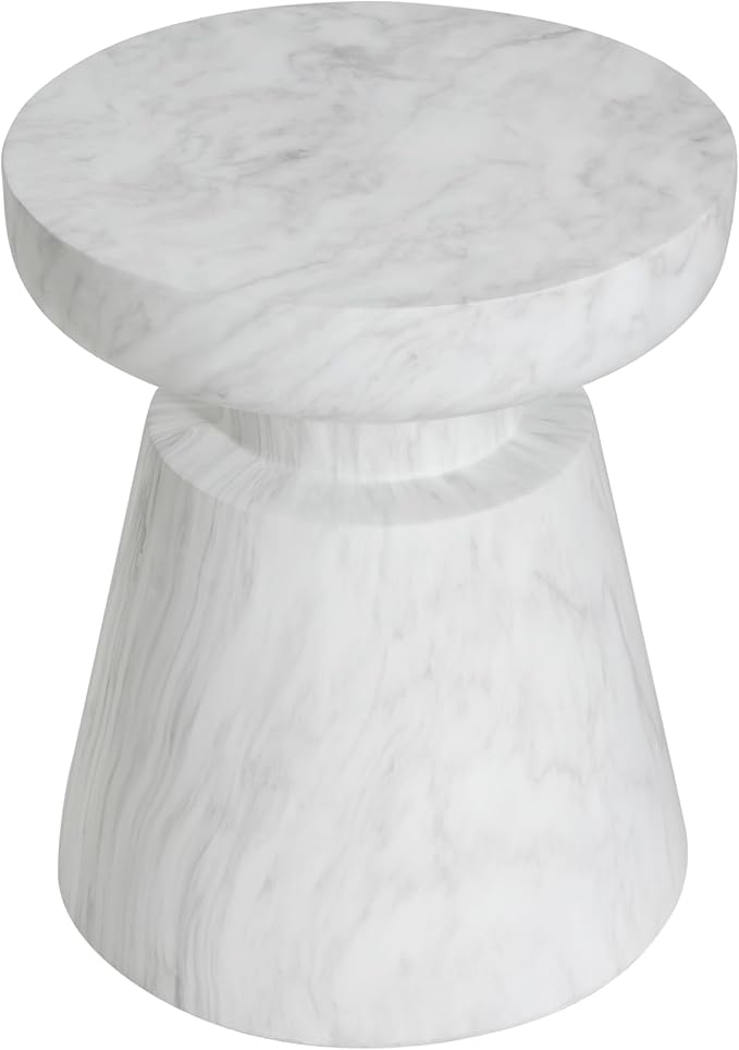 Christopher Knight Home Jayme 15"Indoor Outdoor Accent Side Table, Lightweight - Image 6