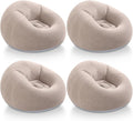 Realspring Inflatable Bean Bag Chairs Outdoor Blow up Camping Chairs Inflatable by Realspring
