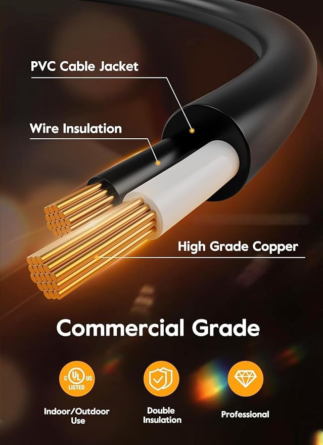 Brightown Outdoor String Lights 35FT - Image 3
