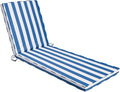 Chaise Lounge Cushions Outdoor Set of 2 by Iheqard