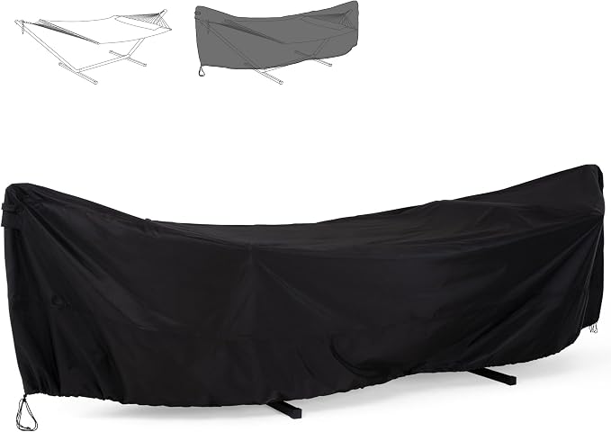 SUNCREAT Hammock Cover, Water-Resistant Polyester Hammock Stand Cover by SUNCREAT
