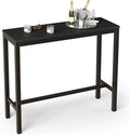 Outdoor Bar Table, Weather Resistant, Hot Tub, Indoor or Outdoor Use by COZYMAN