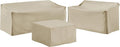 Crosley Furniture Patio Furniture Covers, Waterproof 3-Piece Cover Set by CrosleyFurniture