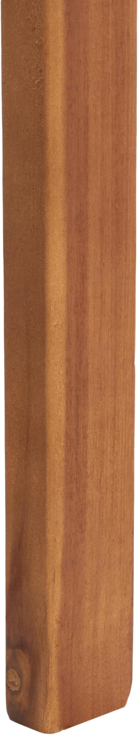 SAFAVIEH Outdoor Collection Hestia Natural Brown Acacia Solid Wood 7-Piece - Image 11