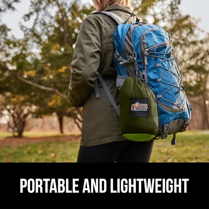 GORILLA GRIP Durable Camping Hammock - Image 6