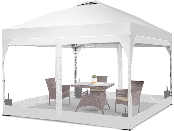 8x8 FT 1-Button Push Pop Up Canopy - Image 8