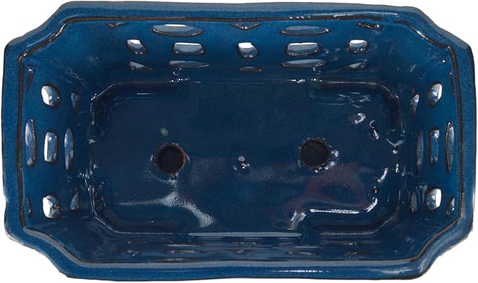 W&W Orchid Pot with Holes and Saucer - Image 5