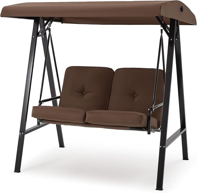AECOJOY Outdoor Patio Swing Chair - Image 9