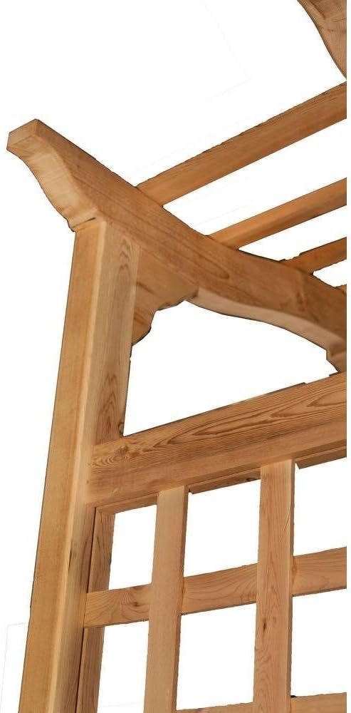 Westwood 47"W x 86"H Cedar Arbor - Image 3