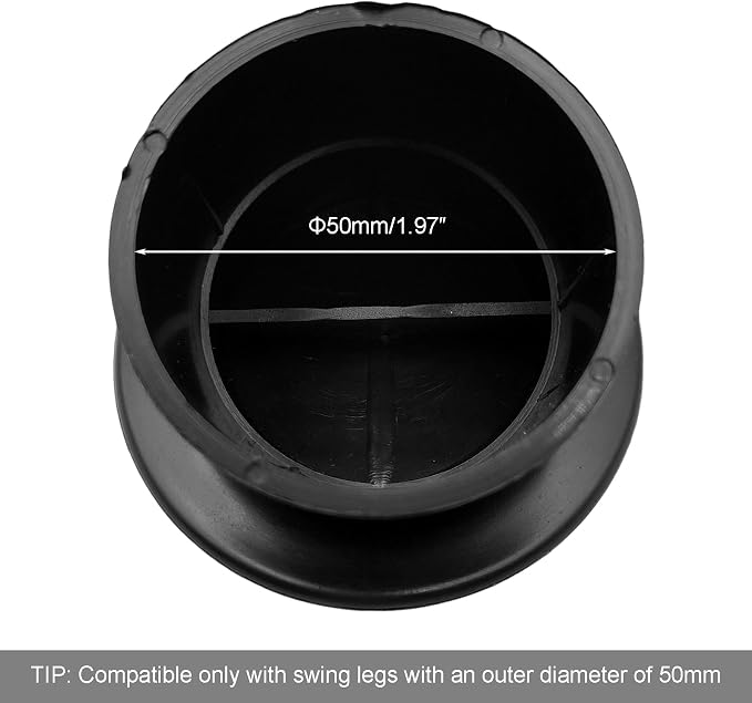 1.97"/50mm Porch Swing Replacement Angled Feet - Image 3
