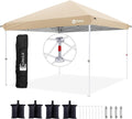 Sekey 10x10 Pop Up Canopy with One Push Setup-Easy Up Canopy with 99% UV by Sekey