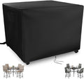 Bar Height Patio Set Cover for 5-Piece Outdoor Bar and Chairs Set, Outdoor by Unknown