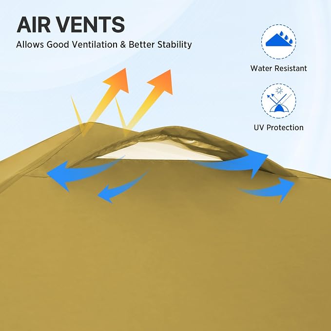 EAGLE PEAK Pop Up Canopy Tent - Image 7