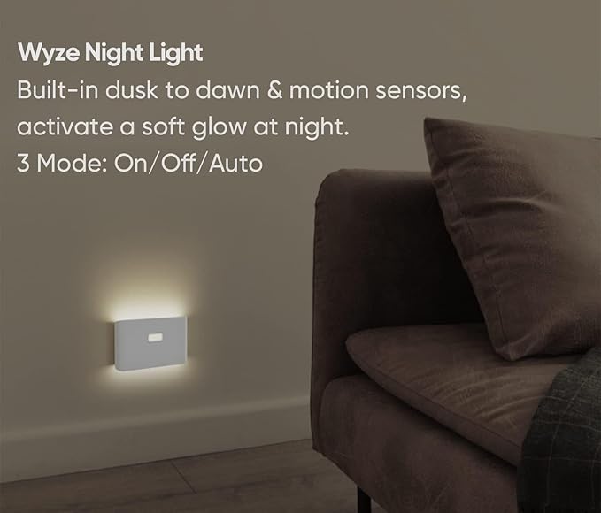 WYZE Rechargeable Night Lights - Image 2