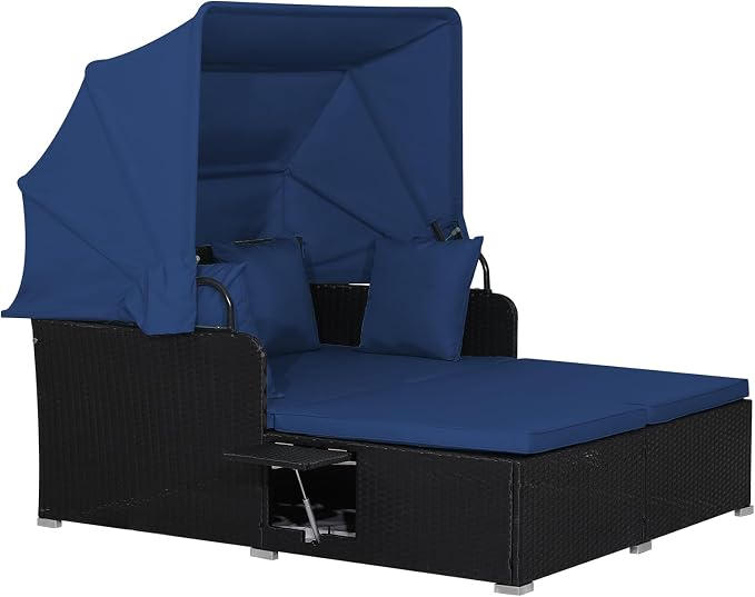 RELAX4LIFE Patio Outdoor Daybed by RELAX4LIFE