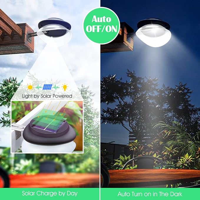 DBF Outdoor Solar Gutter Lights - Image 3