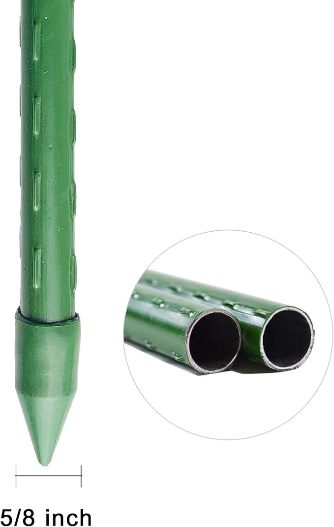 WAENLIR Garden Stakes 84 inch 7ft Sturdy Tomato Stakes, Plant Stakes - Image 3