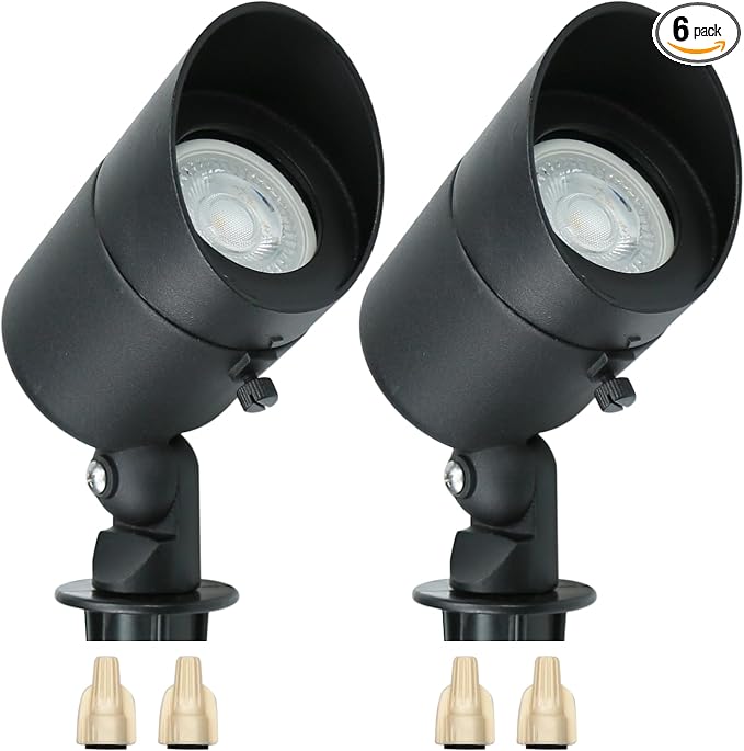 Lumina Lighting® 4W Landscape Lighting 12V Landscape Lights Low Voltage by LuminaLighting%C2%AE