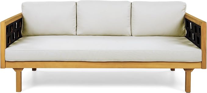 Christopher Knight Home Rosie Patio Sofa and Coffee Table Set, 2 Piece Outdoor - Image 7