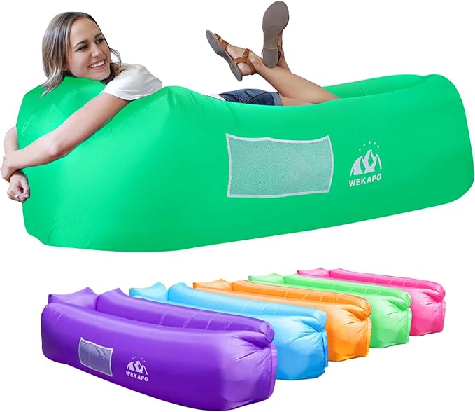 WEKAPO Inflatable Couch Air Lounger Chair by Wekapo