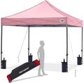 ABCCANOPY Patio Pop Up Canopy Tent 10x10 Commercial-Series by ABCCANOPY
