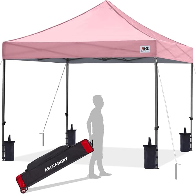 ABCCANOPY Patio Pop Up Canopy Tent 10x10 Commercial-Series by ABCCANOPY