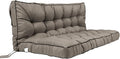 Outside Benches Cushion with Backrest, Thicken Waterproof Swing Cushions 2/3 by Unknown