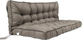 Outside Benches Cushion with Backrest, Thicken Waterproof Swing Cushions 2/3 by Unknown