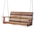 All Things Cedar PS48-SW10 Premium Porch Swing | 4-Ft Outdoor Furniture & Patio by AllThingsCedar