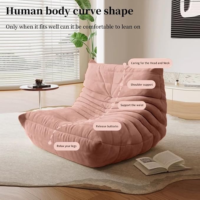 Bean Bag Chair - Memory Foam Bean Bag Chair - Image 6