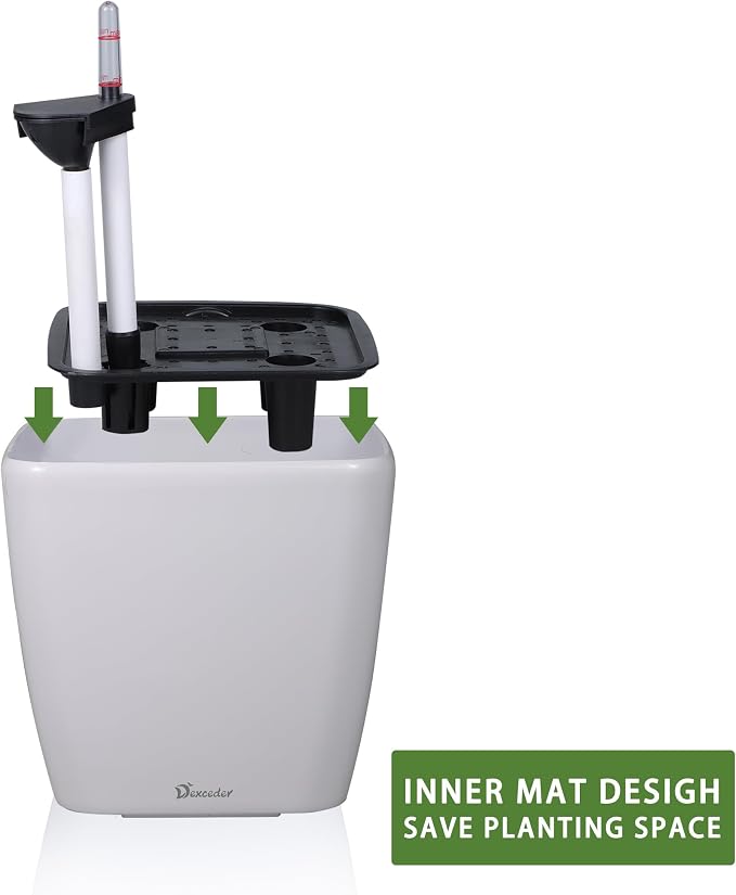 Dexceder 18x17 Self Watering Planter - Image 4