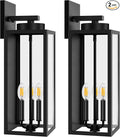 20in Large Outdoor Wall Light Fixtures, Exterior Lighting Fixtures Porch by BringYouBrightFuture