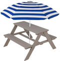 Best Choice Products Wooden Kids Picnic Table by BestChoiceProducts