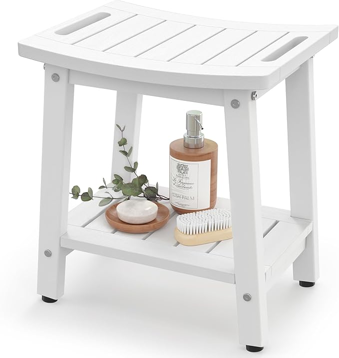 Shower Bench for Inside Shower by BEKVEMLIVING