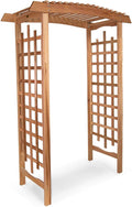 All Things Cedar GA87 Garden Arbor | Handcrafted Wooden Trellis by AllThingsCedar