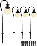 Low Voltage Globe Garden Lights, Landscape Lighting Low Volt Glass Pathway by BTNHPLITE