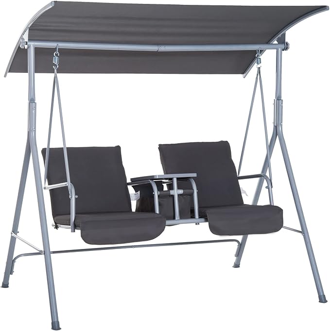 Outsunny 2 Person Porch Swing by Outsunny