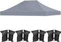 LIUJIAYI Pop Up Canopy Replacement Top, 10x15 Heavy Duty 500D UV Protection by Unknown