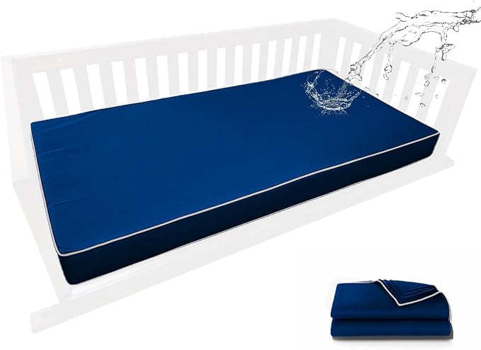 Outdoor Twin Porch Mattress Cover Waterproof, 6inch Outdoor Mattress Cover by Unknown