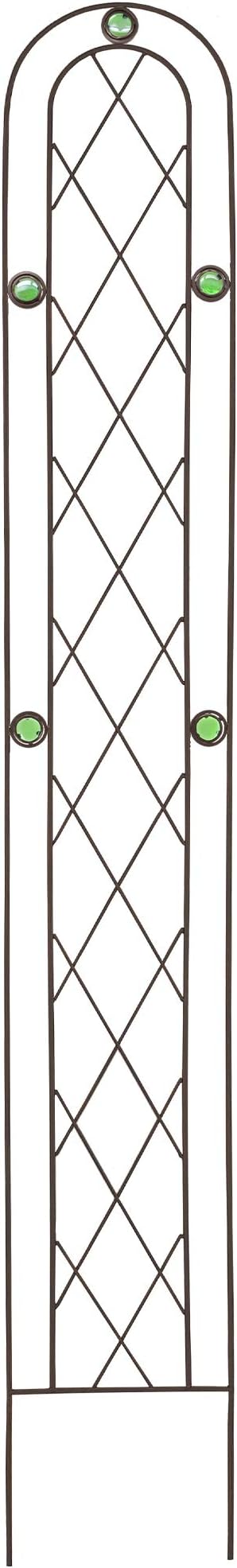 Arcadia Garden Products TR03 Arched Garden Trellis 6' x 10" by Unknown