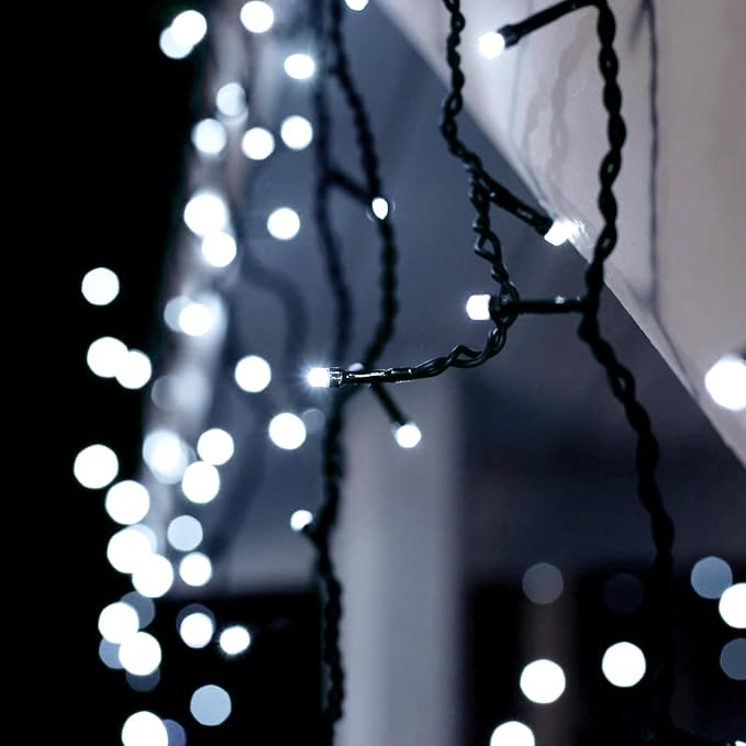 Dailyart Solar String Lights Outdoor, 2 Pack 200 Led Solar Fairy Lights - Image 8